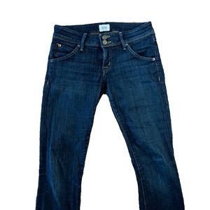 Classic mid rise boot cut Hudson Beth Baby jeans